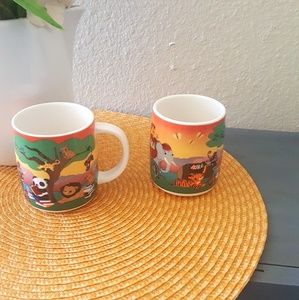 Te republic of tea small coffee/tea cup